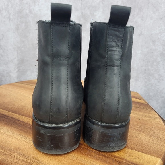 Cole Haan Chelsea Boots Womens 9 B Mara Grand Black Leather Waterproof Pull On - Picture 8 of 12